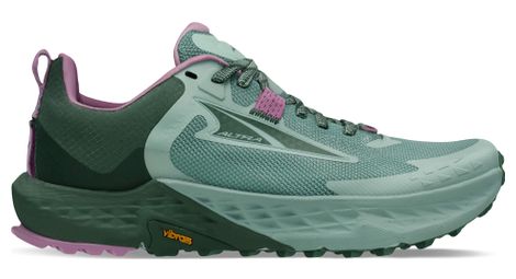 Altra timp 5 scarpe da trail donna verde