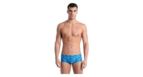 Arena pooltiles swim low waist badeanzug blau