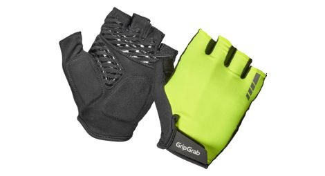 Gants courts proride rc max jaune noir
