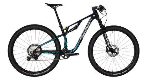 Wilier triestina urta max slr full suspension mtb shimano xt 12s 29'' wilier mtb factory team blue turquoise 2024