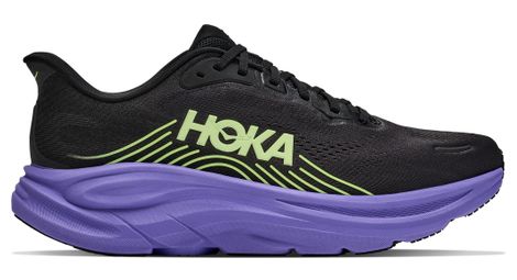 Chaussures Running Hoka Clifton 11 Noir/Violet Homme