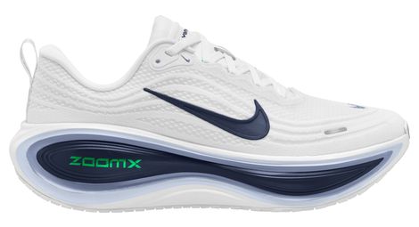 Zapatillas de running Nike Vomero Plus blancas/azules para hombre