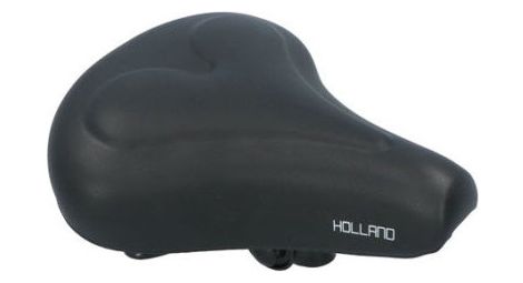 City holland gel pour siège de vélo noir