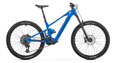 Vtt électrique tout-suspendu mondraker sly r sram s1000 axs t-type 12v 400wh 29 bleu 2025