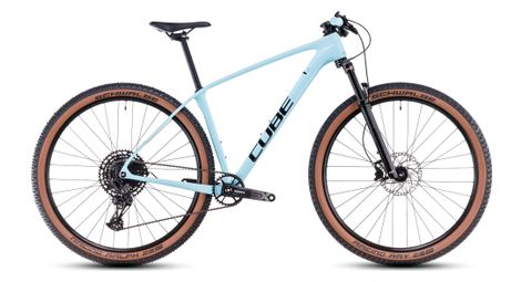 Vtt semi-rigide cube reaction c:62 one sram nx/sx eagle 12v 29 bleu dazzle 2025