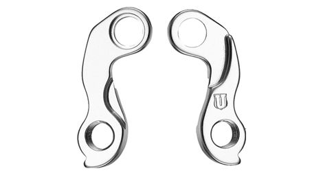 Patte derailleur alu adaptable cadre bergamont gh 227