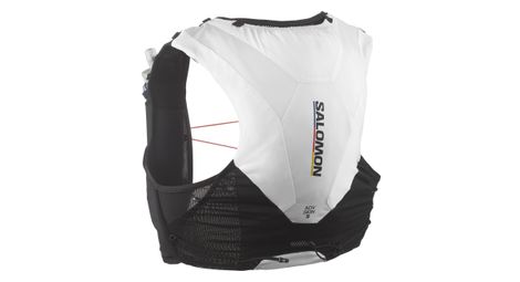 Salomon ADV Skin 5 Trinkweste Schwarz/Weiß Unisex