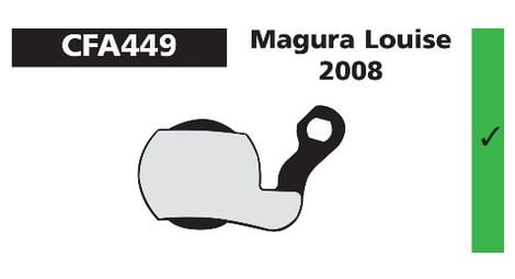 Plaquettes magura louise 2007 ebc.