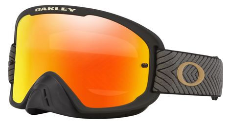 Oakley o-frame 2.0 pro mx team zwart / fire iridium bril / ref : oo7115-63