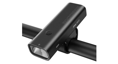 Lampe avant de vélo rockbros  800 lm + câble usb-c - usb-a