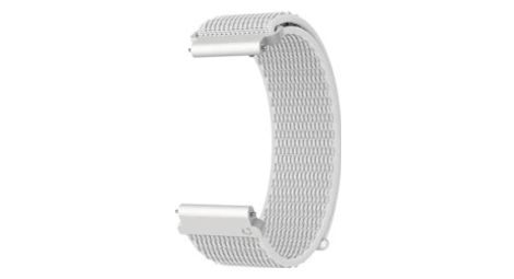 Nylon bandje coros pace 2 / apex 42mm wit