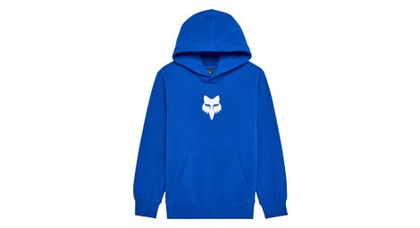 Sweat à capuche enfant fox legacy bleu