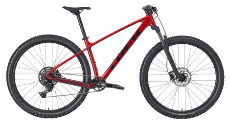 Vtt semi rigide trek marlin 5 shimano 9v 29 rouge gén. 3