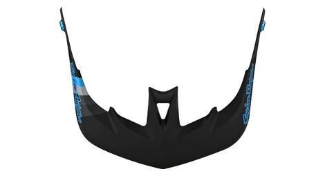 Visière de rechange pour casque troy lee designs a3 sideway noir
