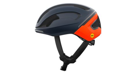 Casque ville poc omne beacon mips bleu/orange