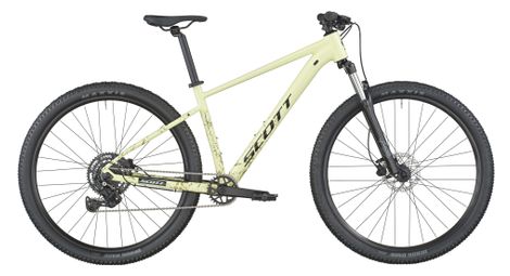 Mtb halfstijve scott contrail 30 shimano cues 9v 29'' geel groen 2026