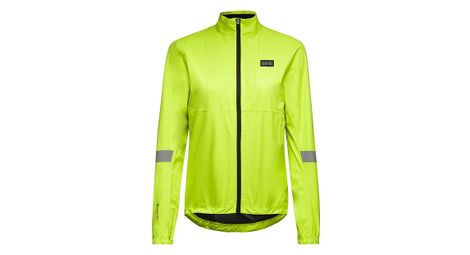 Veste femme gore wear stream jaune fluo 