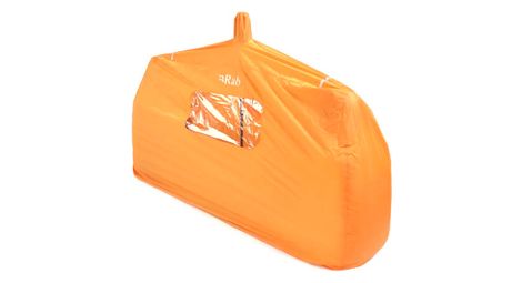Shelter rab group shelter 2 person orange
