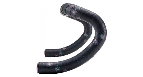 Supacaz super sticky kush galaxy ruban black/pink mit purple plugs