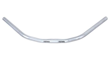 Guidon ergotec city cruiser bugel mas 25 4 chrome