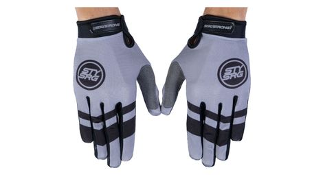 Paire de gants stay strong chevron gris