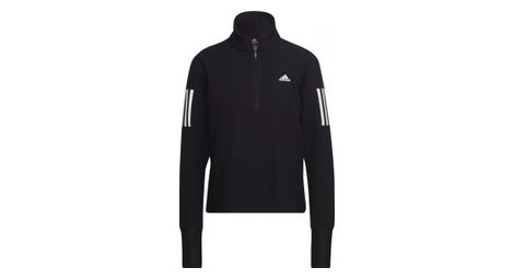 Sweatshirt de course 1/2 zip femme adidas own the run