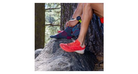 Chaussettes à orteils de running trail midweight crew coolmax unisexe