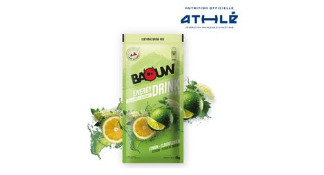 Baouw Energiegetränk Zitrone-Holunderblüte 45 g