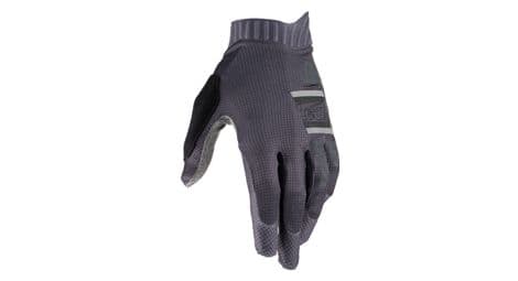Leatt mtb 1.0 gripr guantes largos para niños negro