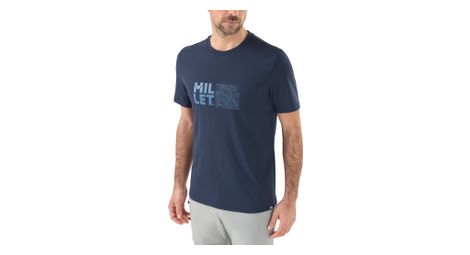 Camiseta Millet Seneca azul para hombre