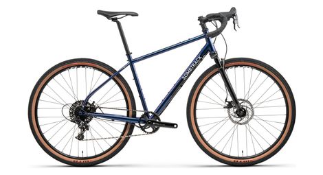 Bici da ghiaia bombtrack beyond al sram apex 1 11v 29'' grigio scuro 2023