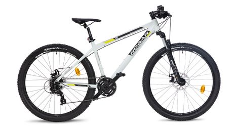 Velo vtt nogan gravel pro 27 5 pouces arctic white