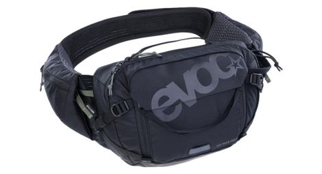 Cinturón de hidratación evoc hip pack pro 3 negro