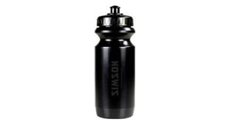 Simson bidon | plastique | 600 millilitres | le noir