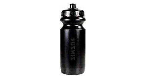 Simson Bidon | Plastique | 600 millilitres | Le noir