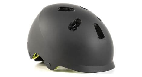 Bontrager jet wavecel helm zwart / volt kind