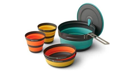 Sea to summit frontier 5 piece popote + tableware set