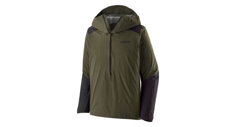 Veste de vtt patagonia dirt roamer storm vert