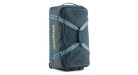 Patagonia black hole wheeled duffel 70l blue unisex travel bag