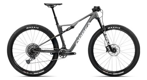 Orbea oiz m21 mtb de suspensión total sram gx eagle 12s 29'' diamond carbon view gris 2025