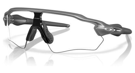 Occhiali oakley radar ev s path - acciaio / clear to black iridium photochromic / ref : oo9510-0831