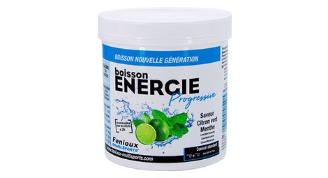 Fenioux progressive energy drink lime/menta 500 g