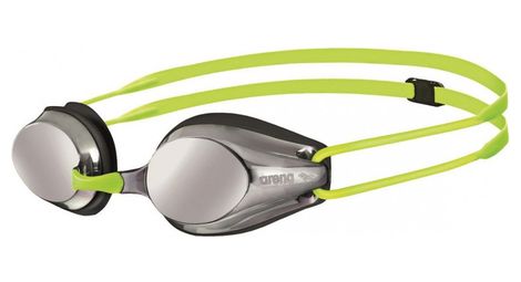 Arena tracks mirror junior silver black fluo yellow