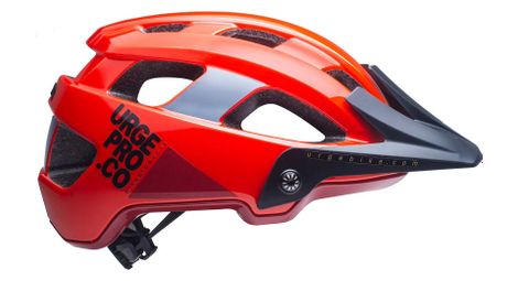 Casco all mountain urge alltrail rosso