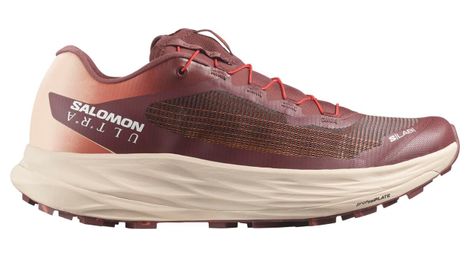 salomon s lab ultra v2 trail shoes red unisex