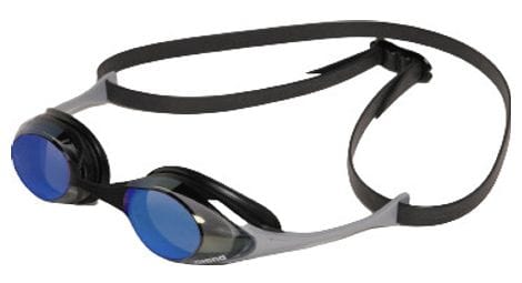 Arena corbra swipe gafas de espejo azul / negro