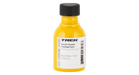 Peinture de retouche jaune trek baja yellow