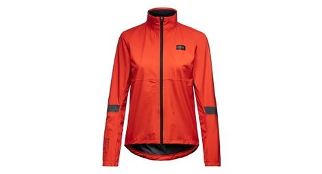 Gore wear stream damenjacke orange