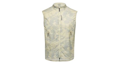 Gilet Coupe-Vent Sans Manches Gore Wear Concurve Electro Beige Gris