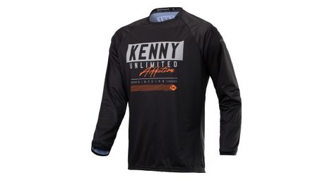 kenny prolight slim langarmtrikot schwarz